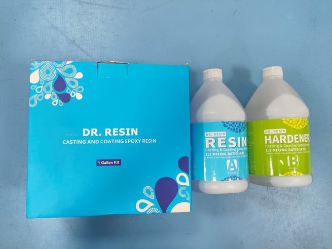 Imagen oficial de Dr. Resin Epoxy Resin Kits publicada por OECD 3