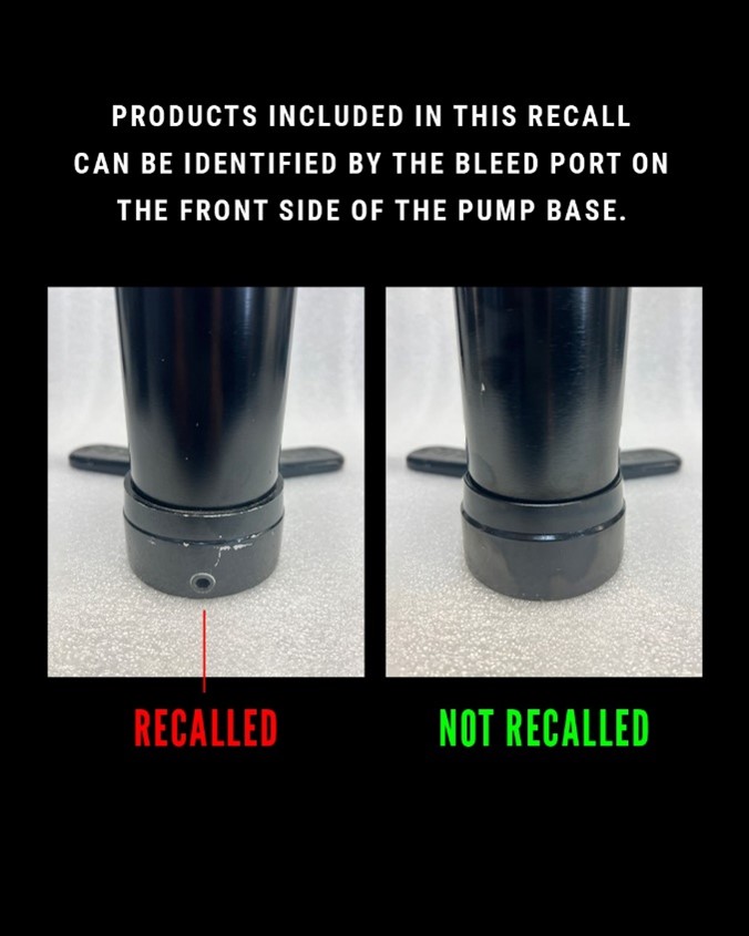 Imagen oficial de Lezyne Pressure Over Drive and Lezyne Digital Pressure Over Drive floor pumps publicada por OECD 2