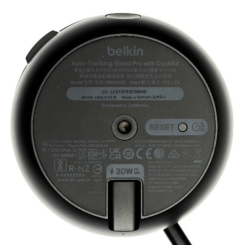 Imagen oficial de Belkin Auto-Tracking Stand Pro publicada por OECD 4
