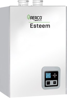 Imagen oficial de Prestige Solo, Prestige Excellence, and Aerco Esteem Condensing Gas Boilers publicada por OECD