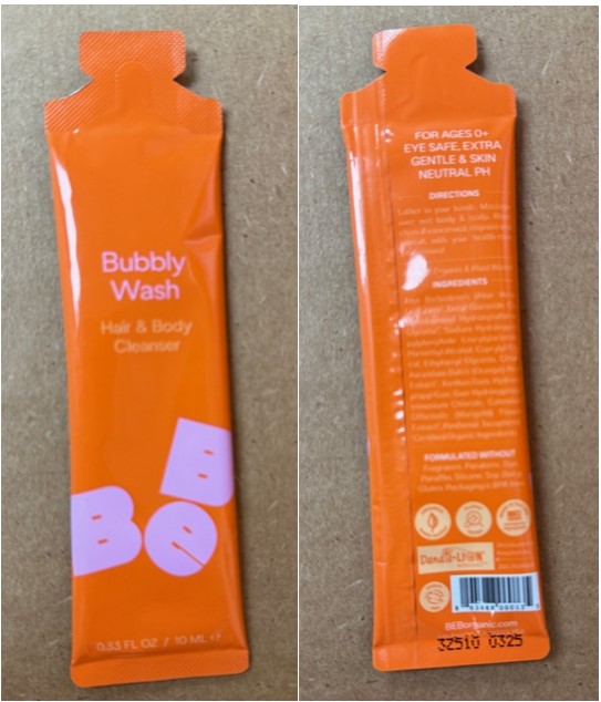 Imagen oficial de BEB Bubbly Wash publicada por OECD 3