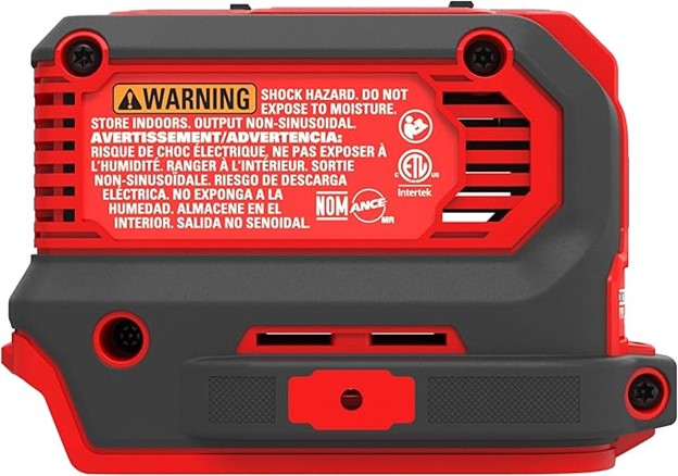 Imagen oficial de Craftsman V20 150W Power Inverter publicada por OECD 3