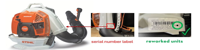 Imagen oficial de STIHL BR800 Backpack Blower publicada por OECD 3