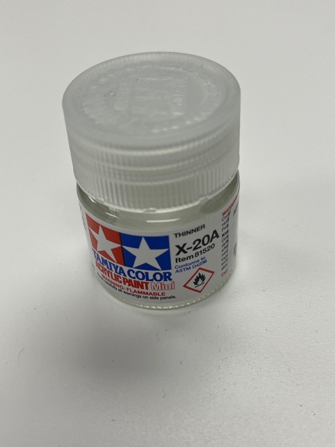 Imagen oficial de Tamiya Acrylic Thinner publicada por OECD