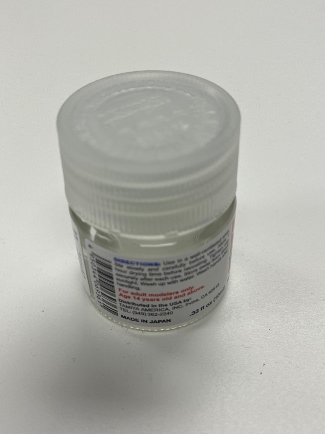 Imagen oficial de Tamiya Acrylic Thinner publicada por OECD 2