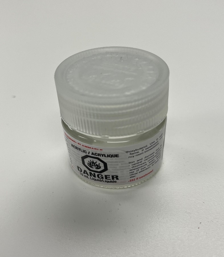 Imagen oficial de Tamiya Acrylic Thinner publicada por OECD 3