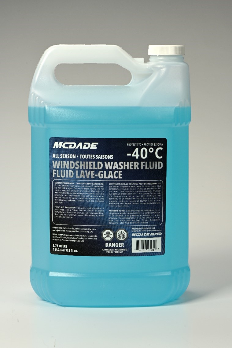 Imagen oficial de McDade Auto -40 Windshield Washer Solvent publicada por OECD