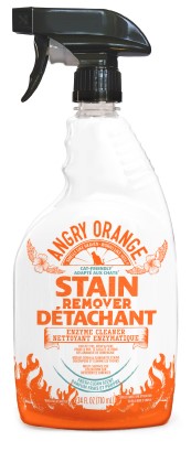 Imagen oficial de Angry Orange Stain Removers in Orange Twist and Fresh Clean scents publicada por OECD 2
