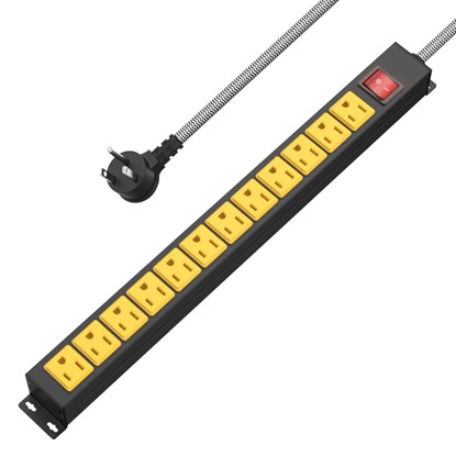 Imagen oficial de ANNQUAN Brand Power Strips, Models EX-D112-05 and EX-D106-25 publicada por OECD