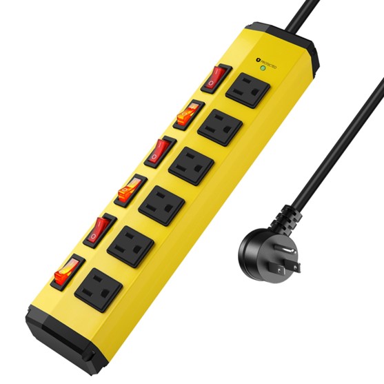 Imagen oficial de ANNQUAN Brand Power Strips, Models EX-D112-05 and EX-D106-25 publicada por OECD 2