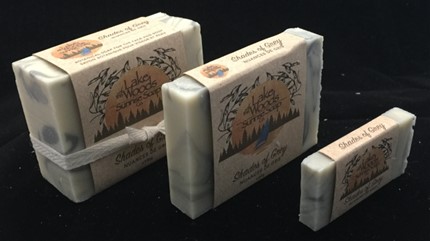 Imagen oficial de Lake of the Woods Sunrise Soap Co. - Shades of Grey Bars of Soap publicada por OECD 2