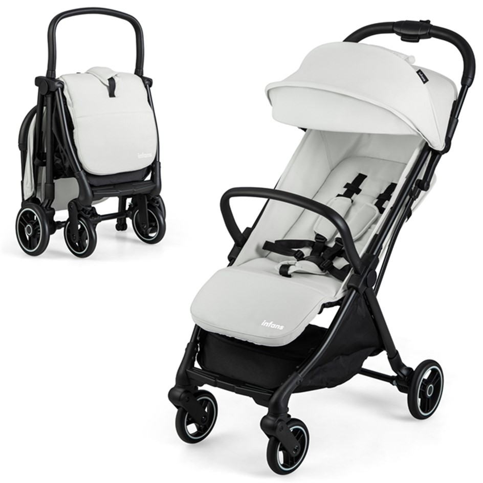 Imagen oficial de INFANS baby stroller publicada por OECD 2