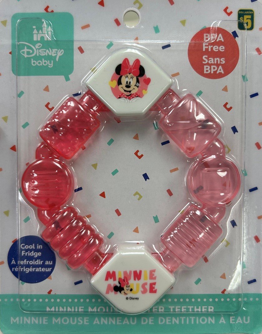 Imagen oficial de Disney Baby Water Teether publicada por OECD 2