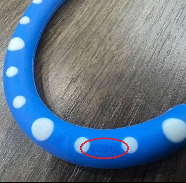 Imagen oficial de Nûby IcyBite™ Keys Teethers publicada por OECD 3