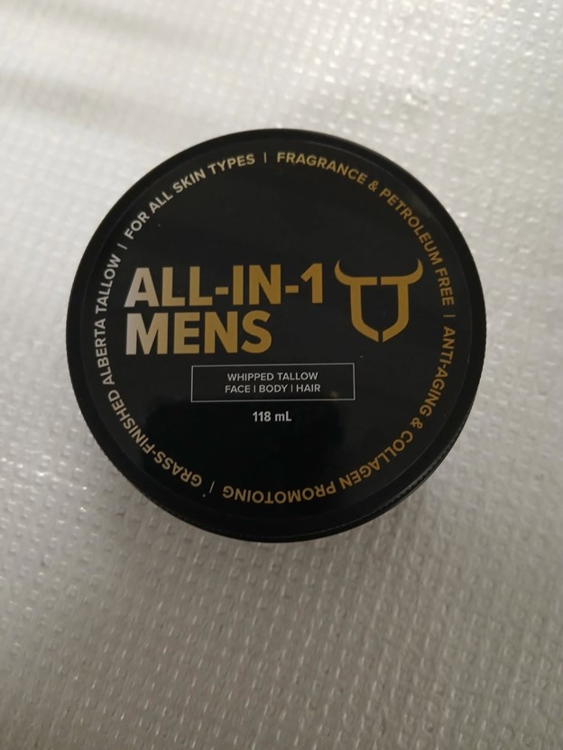 Imagen oficial de Truly Tallow All-in-1 Mens Face + Body + Hair Whipped Tallow publicada por OECD