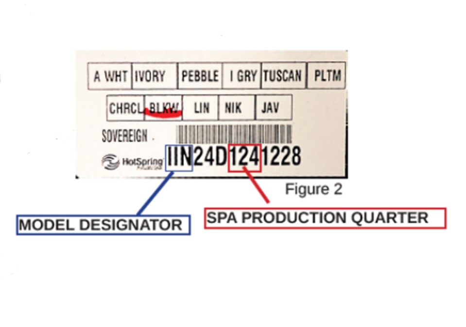 Imagen oficial de Hydromassage Rotary jets found inside some Highlife Collection spas publicada por OECD 5