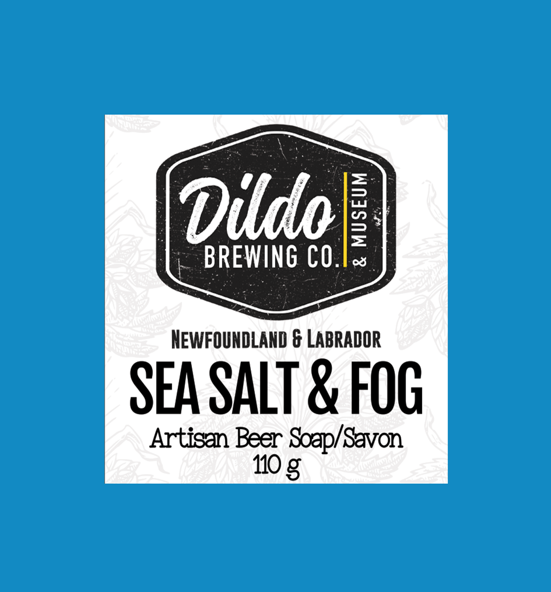 Imagen oficial de Balm B’Y Lip Balm - Bubblegum Flavoured Lip Balm and Dildo Brewing Co. & Museum Sea Salt and Fog Artisan Beer Soap publicada por OECD 4
