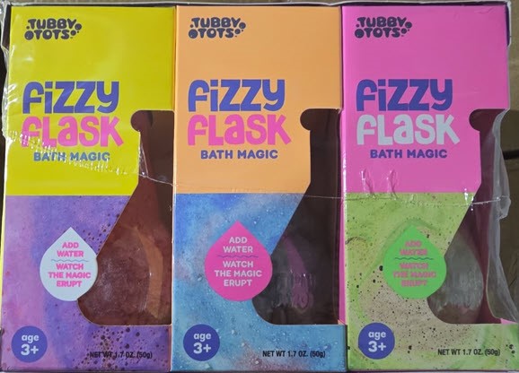 Imagen oficial de Tubby Tots Fizzy Flash Bath Magic publicada por OECD 2