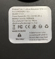 Imagen oficial de Modofo Tool 5 in 1 Smoke and Carbon Monoxide Detector publicada por OECD 2