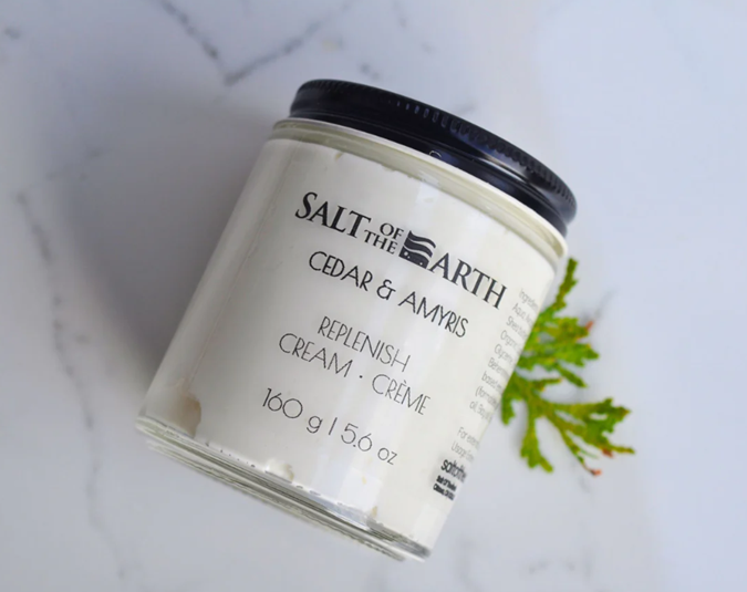 Imagen oficial de Salt of the Earth Cedar and Amyris Replenish Cream publicada por OECD