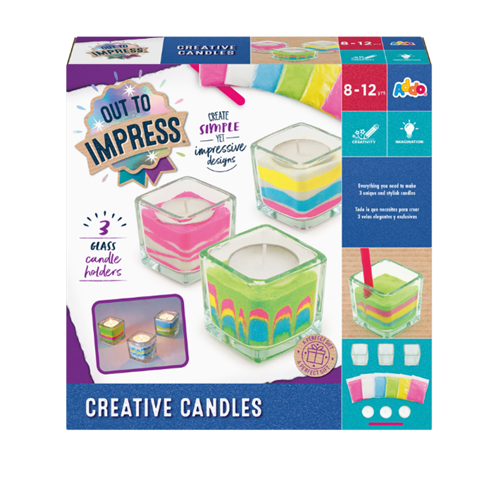 Imagen oficial de Addo Play "Out To Impress" Sand Art Creations and Creative Candles publicada por OECD