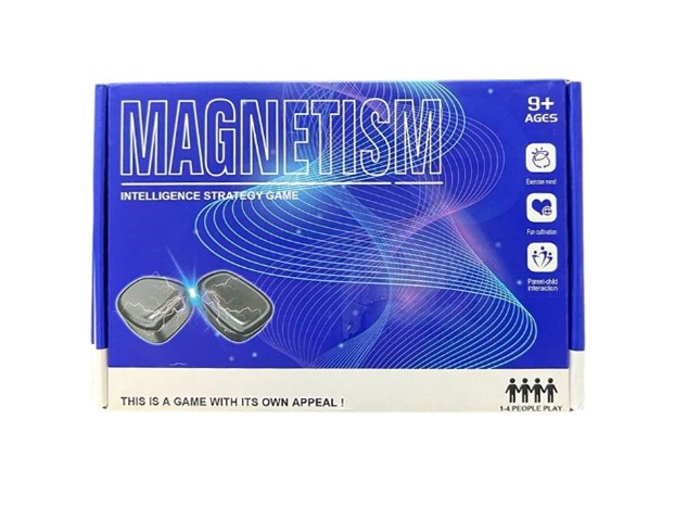 Imagen oficial de ToyTexx Portable Magnetic Strategy 20 Magnet Kit with Rope & Storage Bag publicada por OECD