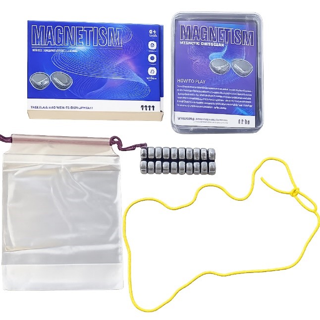 Imagen oficial de ToyTexx Portable Magnetic Strategy 20 Magnet Kit with Rope & Storage Bag publicada por OECD 3