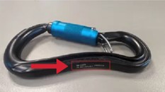 Imagen oficial de Condor HMS Triple Carabiners publicada por OECD 2