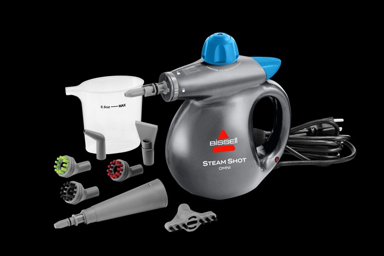 Imagen oficial de BISSELL brand Steam Shot™ OmniReach ™ and Steam Shot ™ Omni Steam Cleaners attachments publicada por OECD