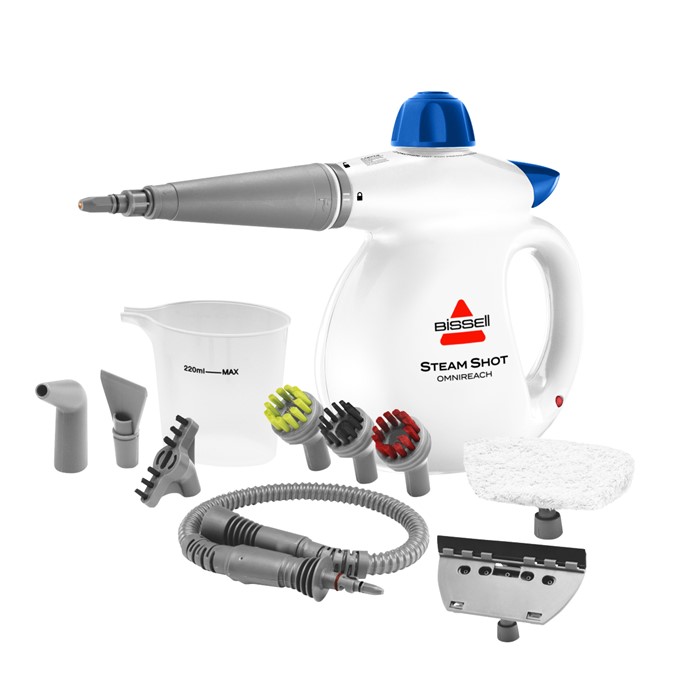 Imagen oficial de BISSELL brand Steam Shot™ OmniReach ™ and Steam Shot ™ Omni Steam Cleaners attachments publicada por OECD 2