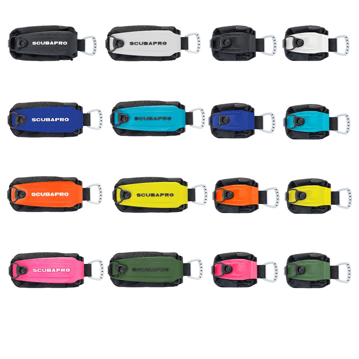 Imagen oficial de SCUBAPRO Monorail Weight Pockets publicada por OECD