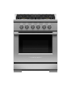 Imagen oficial de Fisher & Paykel Branded 30”, 36” & 48” Freestanding Professional Gas Ranges with a gas oven publicada por OECD