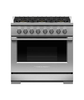 Imagen oficial de Fisher & Paykel Branded 30”, 36” & 48” Freestanding Professional Gas Ranges with a gas oven publicada por OECD 3