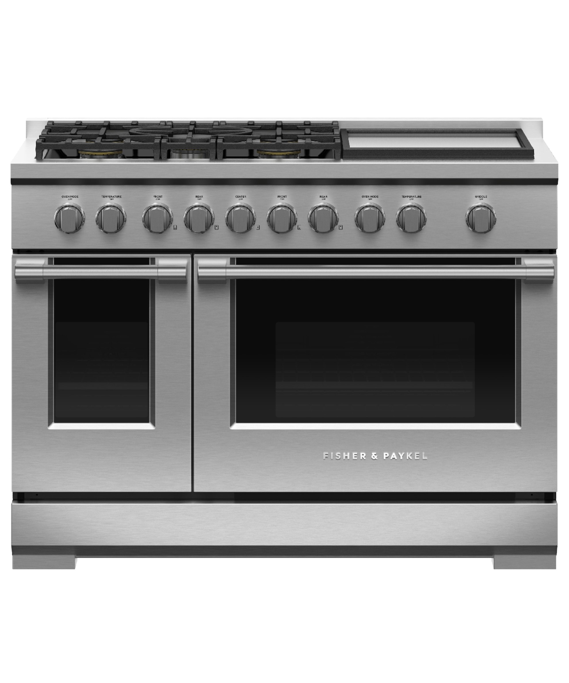 Imagen oficial de Fisher & Paykel Branded 30”, 36” & 48” Freestanding Professional Gas Ranges with a gas oven publicada por OECD 4