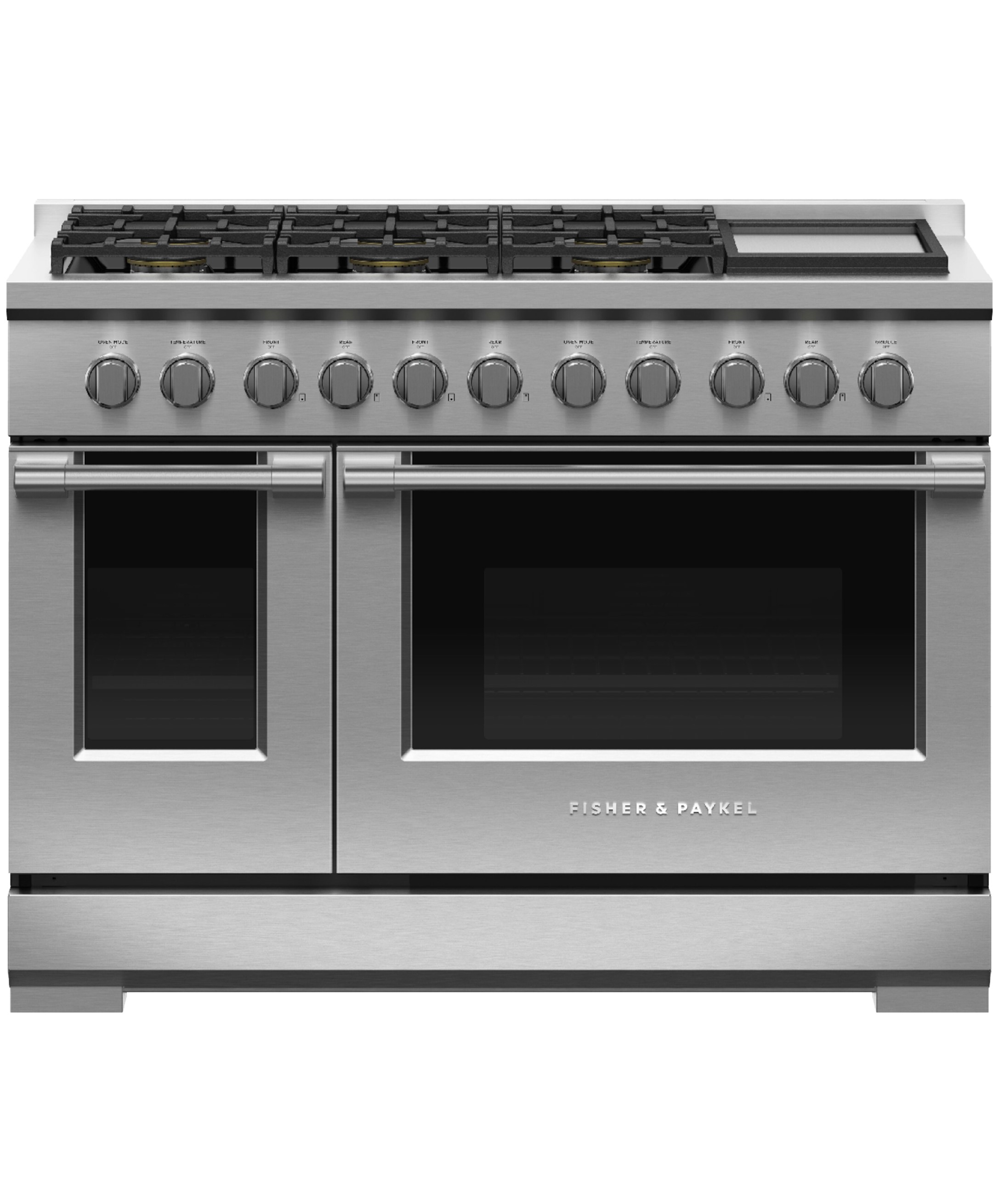 Imagen oficial de Fisher & Paykel Branded 30”, 36” & 48” Freestanding Professional Gas Ranges with a gas oven publicada por OECD 5
