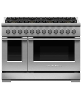 Imagen oficial de Fisher & Paykel Branded 30”, 36” & 48” Freestanding Professional Gas Ranges with a gas oven publicada por OECD 6