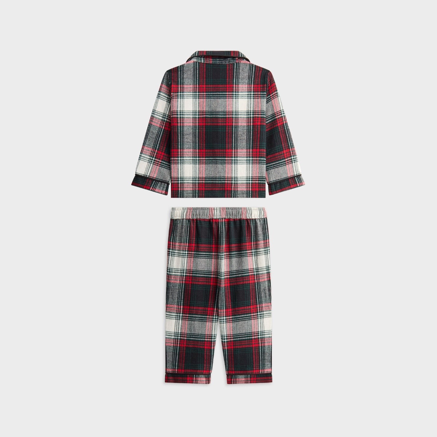 Imagen oficial de Baby Kithmas and Kids Kithmas Plaid Lounge Sets publicada por OECD 2