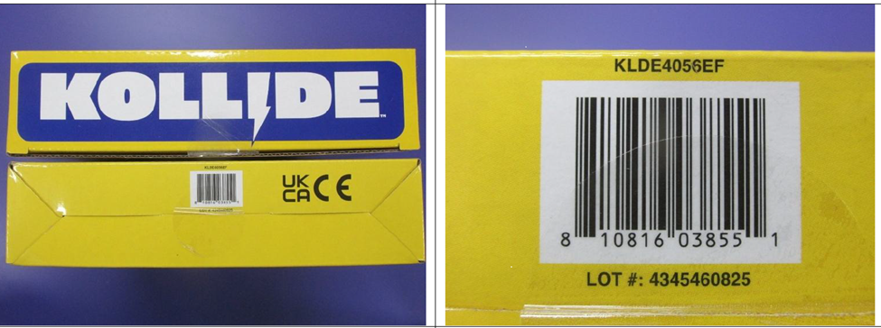 Imagen oficial de Kollide Magnet Game (lot # 4345460825) publicada por OECD 2
