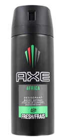 Imagen oficial de Axe deodorant body spray in various scents and Dove anti-perspirant in various scents publicada por OECD