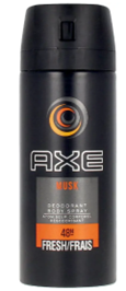 Imagen oficial de Axe deodorant body spray in various scents and Dove anti-perspirant in various scents publicada por OECD 2