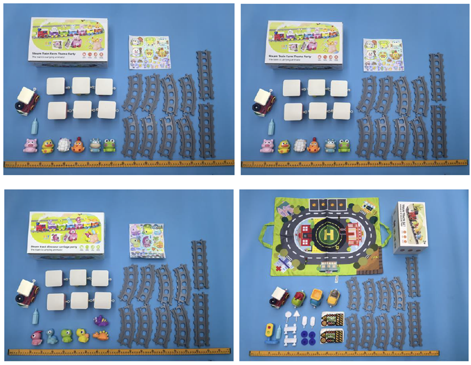 Imagen oficial de Electric Train Set for Toddlers publicada por OECD