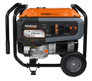 Imagen oficial de Generac portable generators publicada por OECD