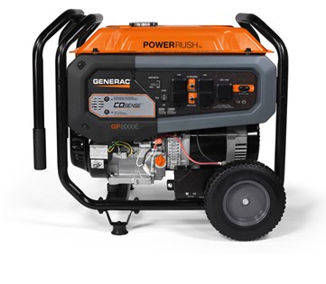 Imagen oficial de Generac portable generators publicada por OECD 2