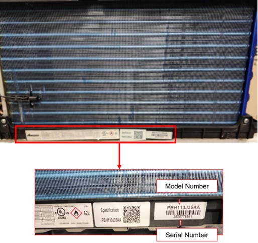 Imagen oficial de Amana Through-the-Wall Air Conditioners or Heat Pumps publicada por OECD 2