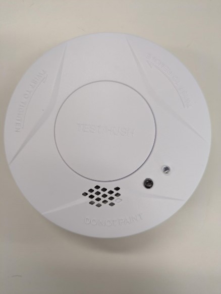 Imagen oficial de Wolf Shield Optical Smoke Alarm publicada por OECD