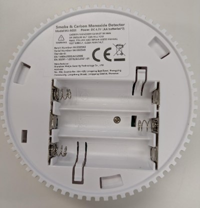 Imagen oficial de Dual-Function Smoke and Carbon Monoxide Alarm publicada por OECD 2