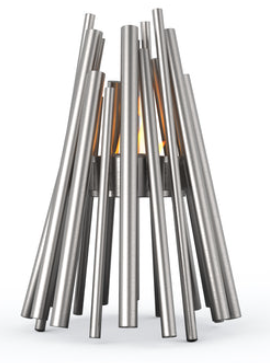 Imagen oficial de EcoSmart Fire Stix Portable Fire Pit and Mini T Designer Fireplace publicada por OECD
