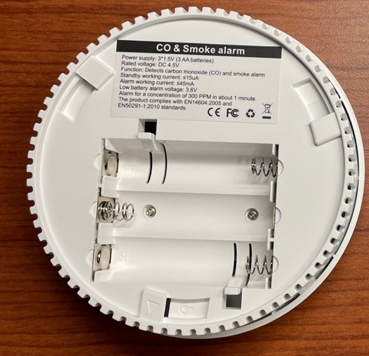 Imagen oficial de Green Scenic Smoke and Carbon Monoxide Alarm publicada por OECD 2