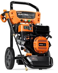 Imagen oficial de Generac branded pressure washers publicada por OECD