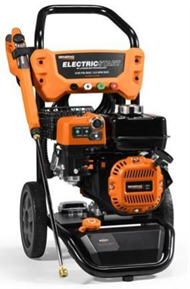 Imagen oficial de Generac branded pressure washers publicada por OECD 2
